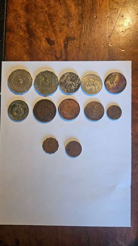 Rare 1977 Silver Jubilee, East Africa 1 Shilling Coins, Error Coin, Blank and More