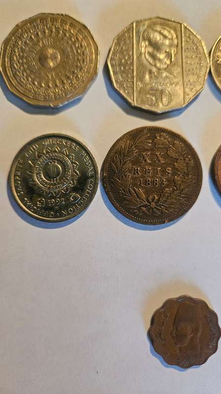 Rare 1977 Silver Jubilee, East Africa 1 Shilling Coins, Error Coin, Blank and More