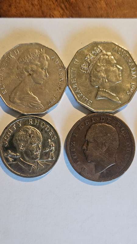 Rare 1977 Silver Jubilee, East Africa 1 Shilling Coins, Error Coin, Blank and More