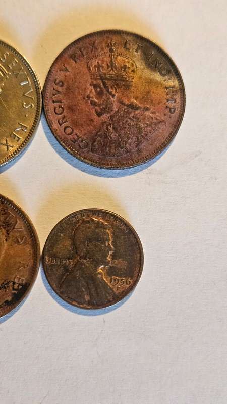 Rare 1977 Silver Jubilee, East Africa 1 Shilling Coins, Error Coin, Blank and More