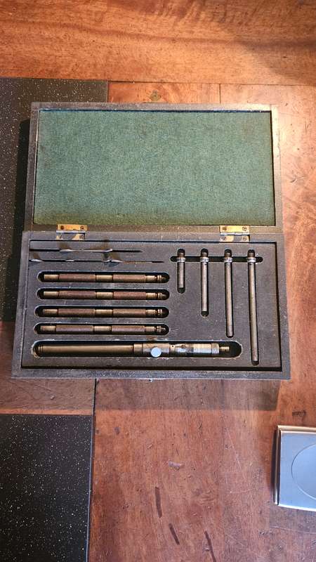 Moore & Wright Inside Micrometer Set