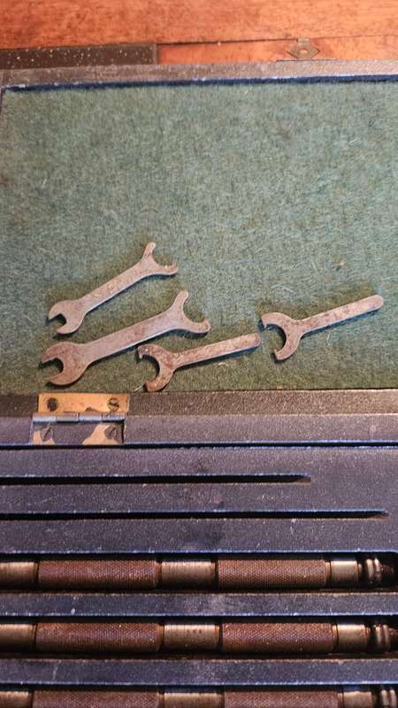 Moore & Wright Inside Micrometer Set
