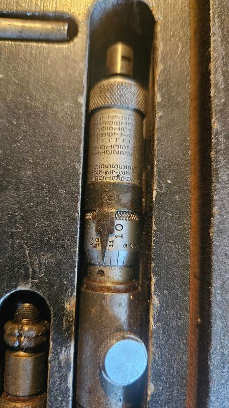 Moore & Wright Inside Micrometer Set