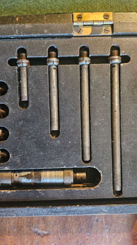 Moore & Wright Inside Micrometer Set