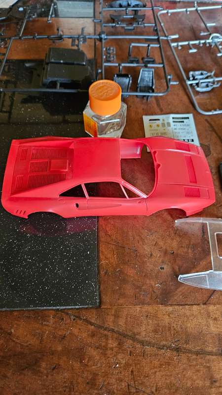 Ferrari Model Car