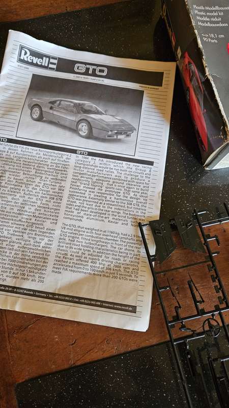 Ferrari Model Car