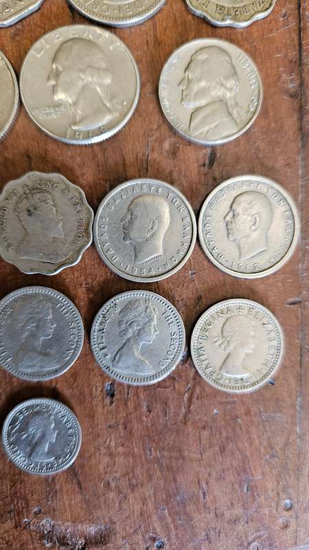Various Collectable Coins Lot