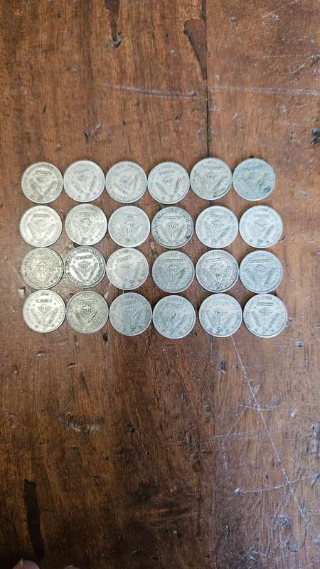 Silver 3 Pence Coins Lot
