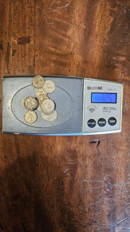 Silver 3 Pence Coins Lot