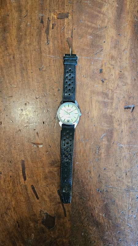 Vintage Union 17 Jewels Mens Watch No: 501