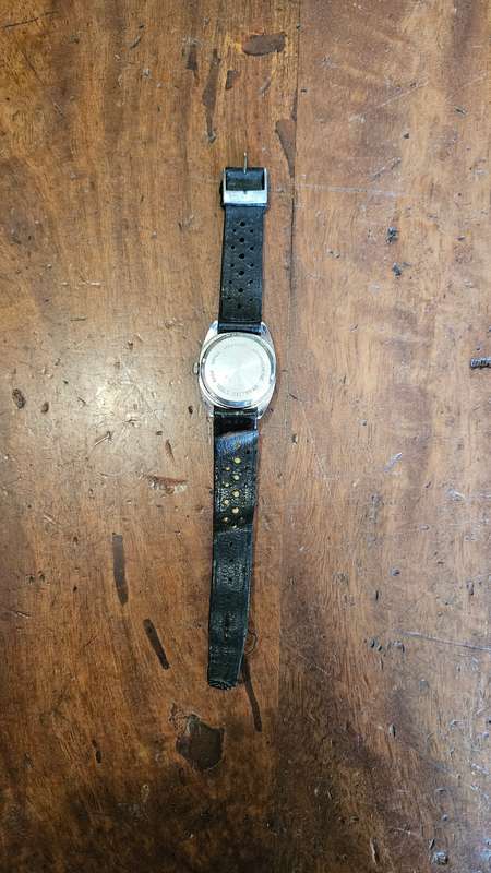 Vintage Union 17 Jewels Mens Watch No: 501