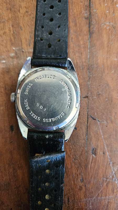 Vintage Union 17 Jewels Mens Watch No: 501
