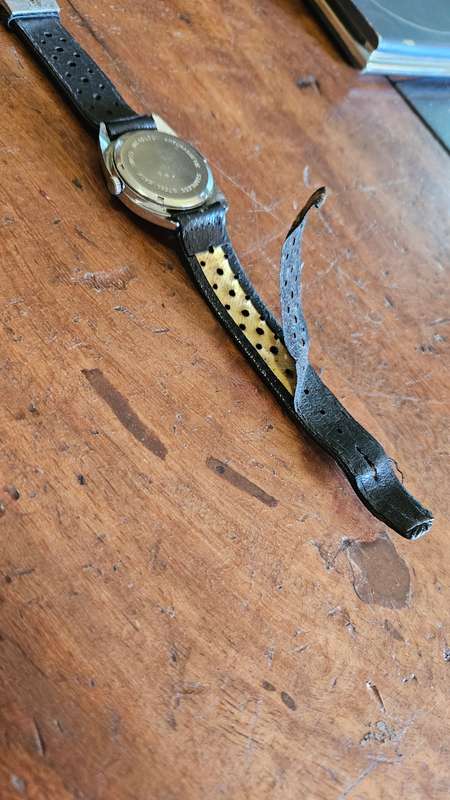 Vintage Union 17 Jewels Mens Watch No: 501