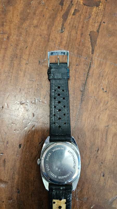 Vintage Union 17 Jewels Mens Watch No: 501