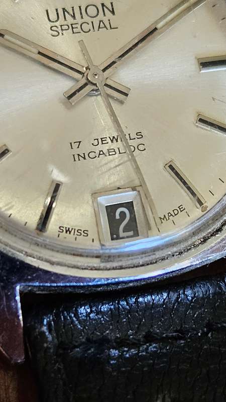 Vintage Union 17 Jewels Mens Watch No: 501