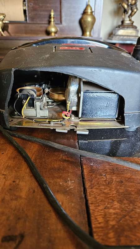 Vintage Bakelite Tellephones