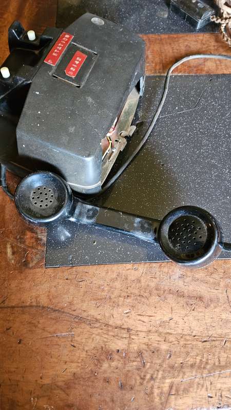 Vintage Bakelite Tellephones