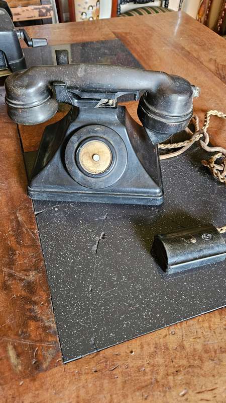 Vintage Bakelite Tellephones