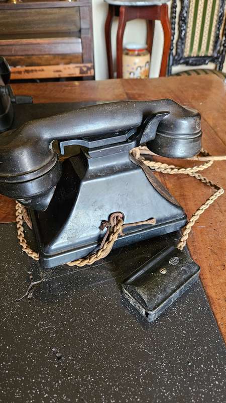 Vintage Bakelite Tellephones