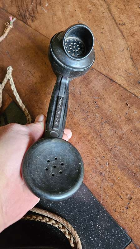 Vintage Bakelite Tellephones