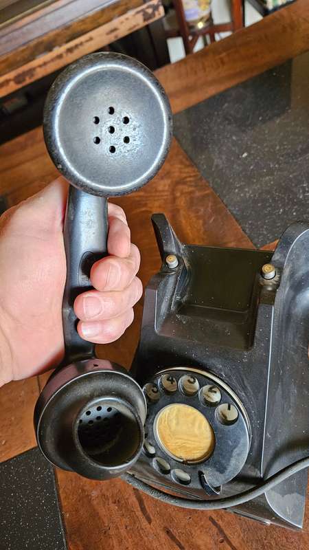 Two Vintage Telephones