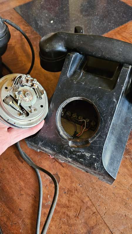 Two Vintage Telephones