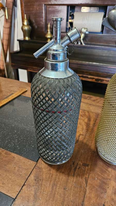 Vintage Soda Syphons