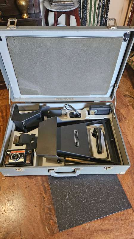 Kodak Instamatic X35F Camera Ektagraphic EF Visual Maker Kit
