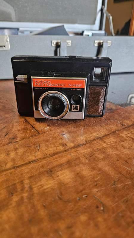 Kodak Instamatic X35F Camera Ektagraphic EF Visual Maker Kit