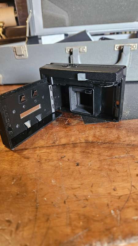 Kodak Instamatic X35F Camera Ektagraphic EF Visual Maker Kit