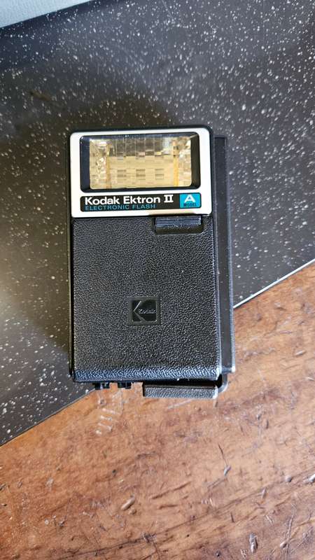 Kodak Instamatic X35F Camera Ektagraphic EF Visual Maker Kit
