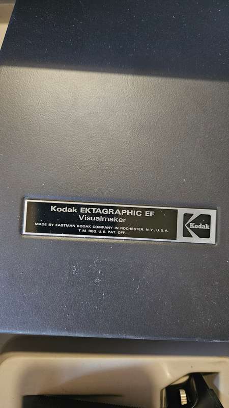 Kodak Instamatic X35F Camera Ektagraphic EF Visual Maker Kit