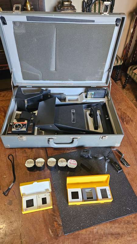 Elektagraphic Camera