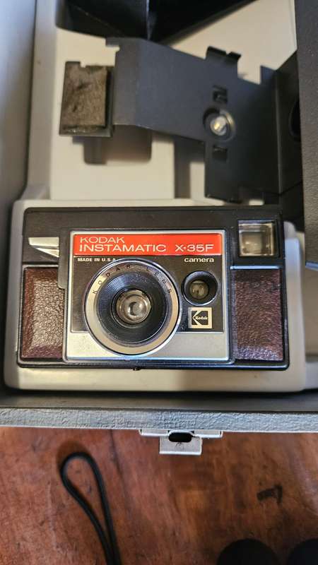 Elektagraphic Camera