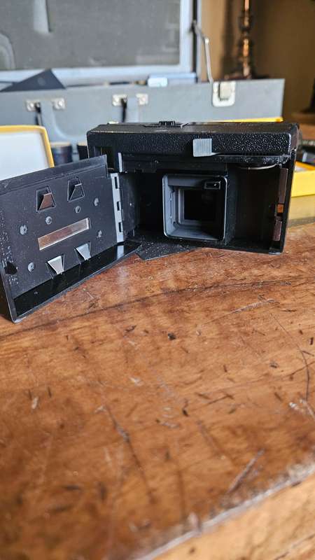 Elektagraphic Camera