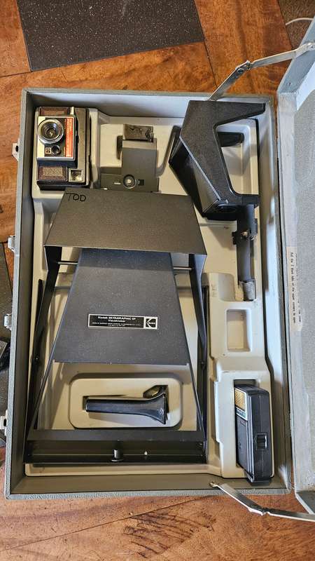 Elektagraphic Camera
