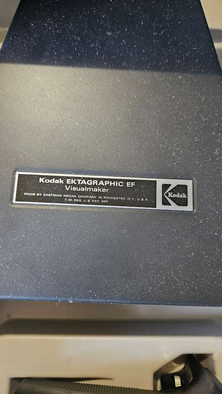 Elektagraphic Camera