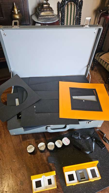 Elektagraphic Camera