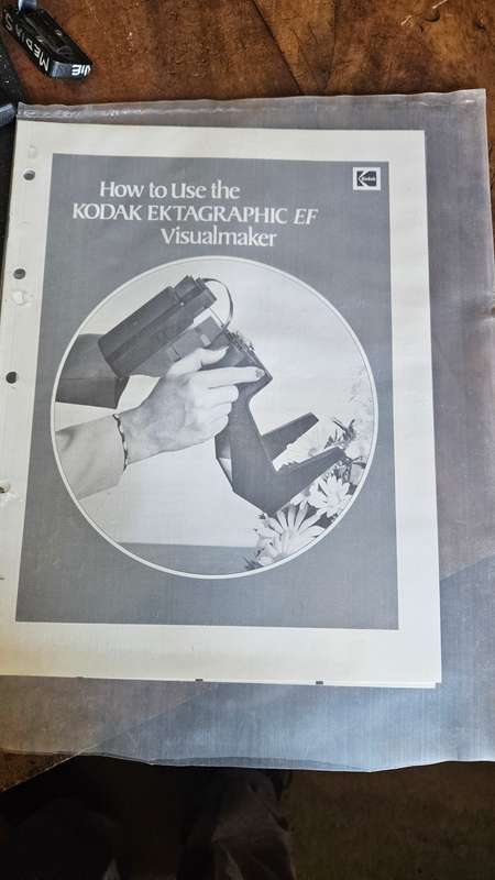 Elektagraphic Camera