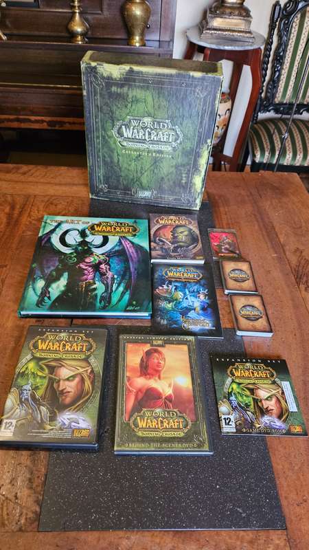 Warcraft Game Pack. The Burning Crusade.