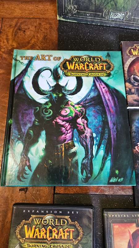 Warcraft Game Pack. The Burning Crusade.