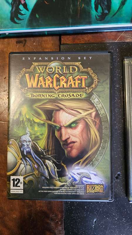 Warcraft Game Pack. The Burning Crusade.