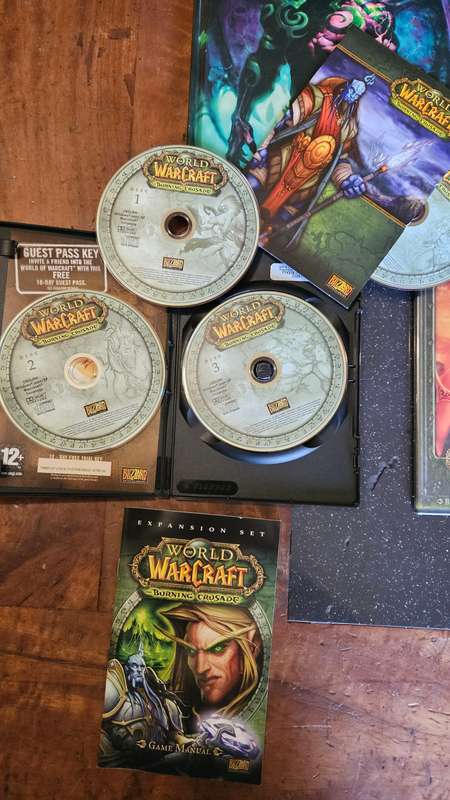 Warcraft Game Pack. The Burning Crusade.