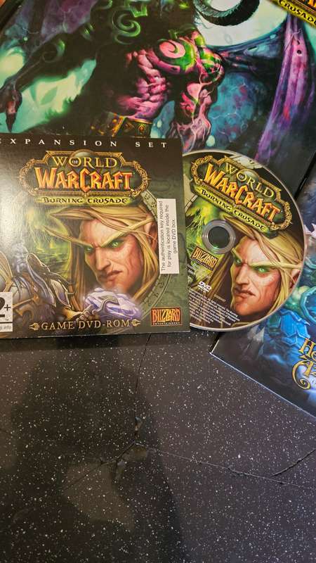 Warcraft Game Pack. The Burning Crusade.