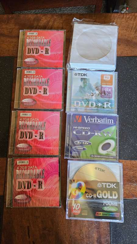 New Unused Cds Lot