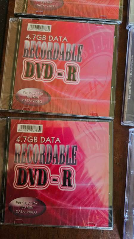 New Unused Cds Lot