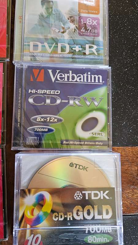 New Unused Cds Lot