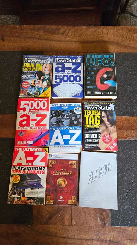 Playstation, Playstation 2, Powerstation Books Plus More