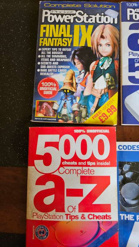 Playstation, Playstation 2, Powerstation Books Plus More