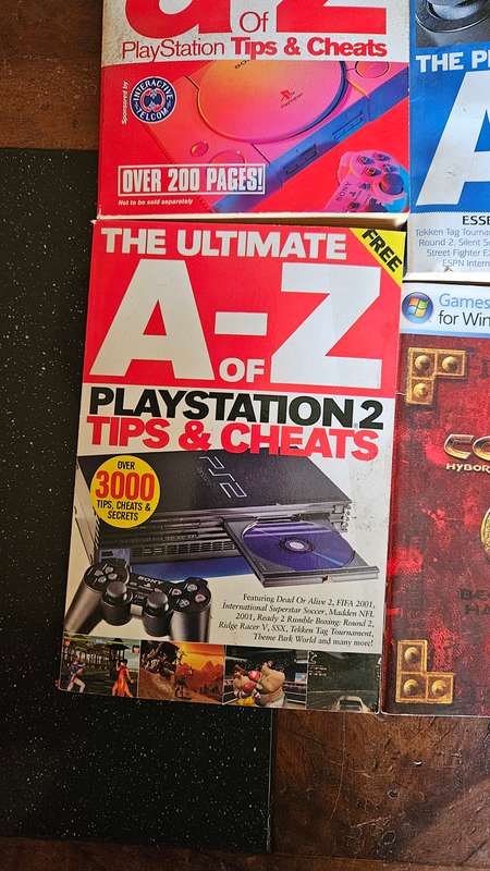 Playstation, Playstation 2, Powerstation Books Plus More